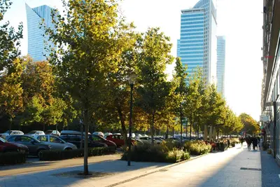 Plan piętra w obiekcie Good Time Apartments Warsaw - Świętokrzyska