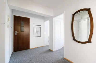 Plan piętra w obiekcie Chmielna Hammock Apartment