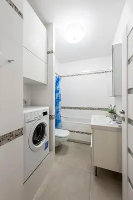 Plan piętra w obiekcie Warsaw-Aparts Domaniewska