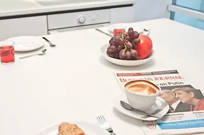 Jedzenie w aparthotelu lub w pobliżu