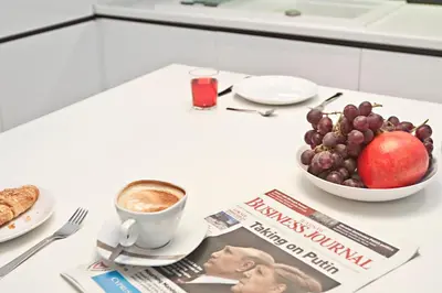 Jedzenie w aparthotelu lub w pobliżu