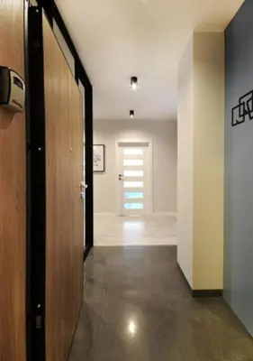 Plan piętra w obiekcie Bulwary Wislane P&O Serviced Apartments with AC