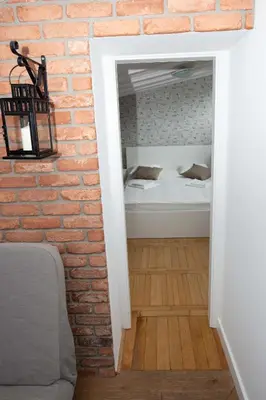 Część wypoczynkowa w obiekcie Saska Kępa Apartamenty
