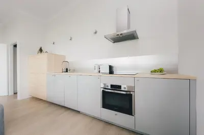 Kuchnia lub aneks kuchenny w obiekcie ShortStayPoland Swietokrzyska (B38)