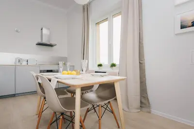 Kuchnia lub aneks kuchenny w obiekcie ShortStayPoland Swietokrzyska (B38)