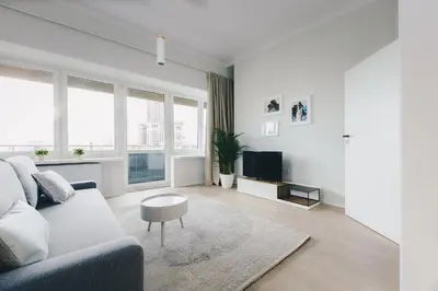Telewizja i/lub zestaw kina domowego w obiekcie ShortStayPoland Swietokrzyska (B38)