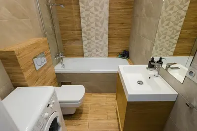 Łazienka w obiekcie Woronicza Premium - Jungle Warsaw