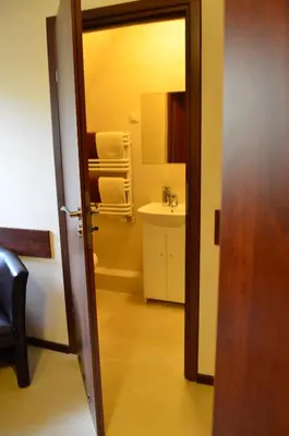 Łazienka w obiekcie Camping Motel WOK