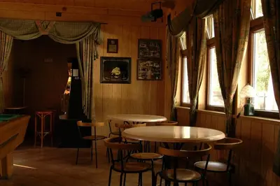 Plan piętra w obiekcie Camping Motel WOK