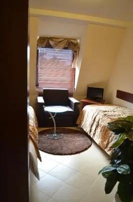 Część wypoczynkowa w obiekcie Camping Motel WOK