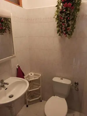 Łazienka w obiekcie Pokój w Warszawie-Wawer