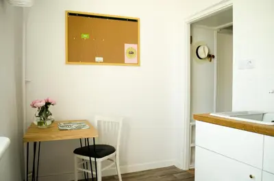 Plan piętra w obiekcie Slow Life Apartment next to Metro Station