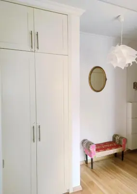 Plan piętra w obiekcie Warsaw Concierge Vistula Apartment