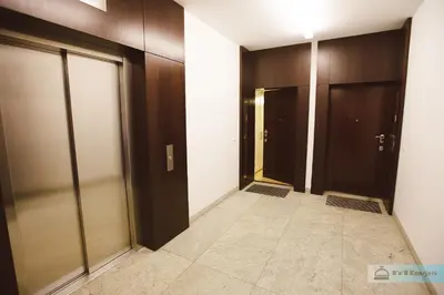 Plan piętra w obiekcie Warsaw Concierge Vistula Apartment
