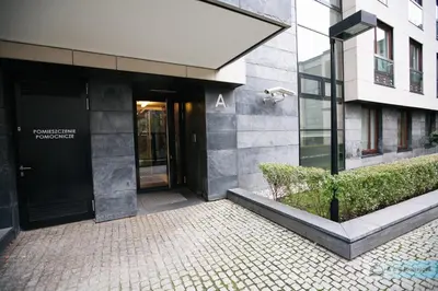 Fasada lub wejście do obiektu Warsaw Concierge Vistula Apartment