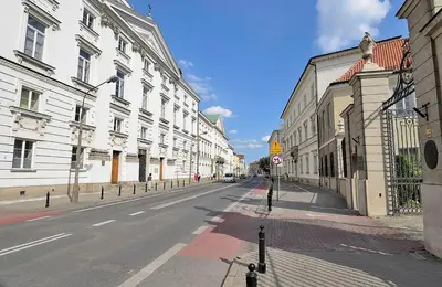 Okolica w pobliżu tego apartamentu