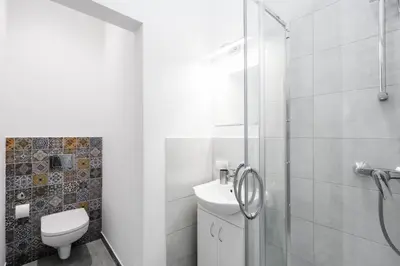 Łazienka w obiekcie Art Apartments
