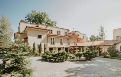 Plan piętra w obiekcie Villa Toscana Warszawa