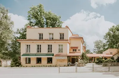 Plan piętra w obiekcie Villa Toscana Warszawa