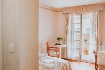 Plan piętra w obiekcie Villa Toscana Warszawa