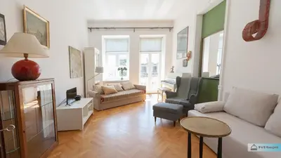 Część wypoczynkowa w obiekcie Warsaw Concierge Praga Gallery