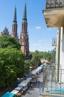 Okolica w pobliżu tego apartamentu