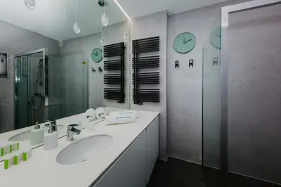 Łazienka w obiekcie ShortStayPoland Aleje Jerozolimskie (B59)