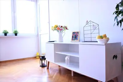 Plan piętra w obiekcie Cozy and great location by Cooee Apartments