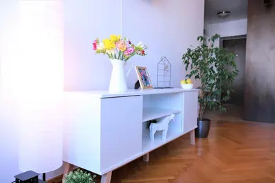 Plan piętra w obiekcie Cozy and great location by Cooee Apartments