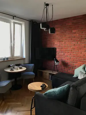 Część wypoczynkowa w obiekcie Warszawa Hoża