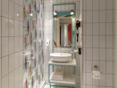 Łazienka w obiekcie ibis Styles Warszawa Centrum