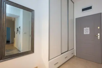 Plan piętra w obiekcie ShortStayPoland Środkowa
