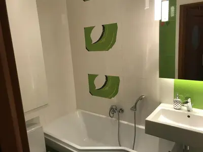 Łazienka w obiekcie Nina na Bielańskiej