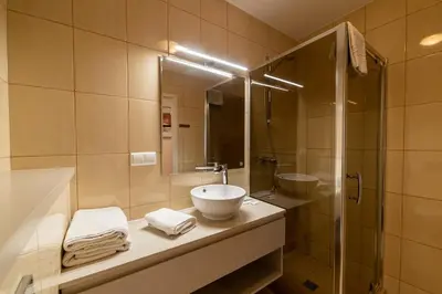 Łazienka w obiekcie Platinum Towers E-Apartments