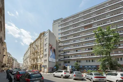 Okolica w pobliżu tego apartamentu