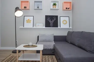 Część wypoczynkowa w obiekcie Chillout Hostel