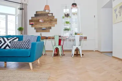 Część wypoczynkowa w obiekcie Chillout Hostel
