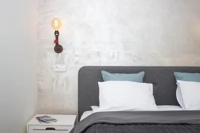 Łóżko lub łóżka w pokoju w obiekcie Chillout Hostel