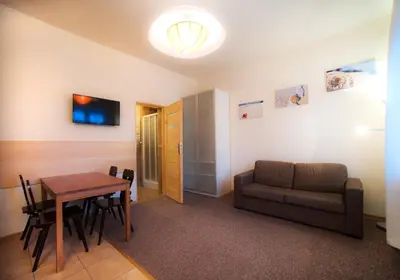Część wypoczynkowa w obiekcie Apartamenty Dobranoc - Wawer