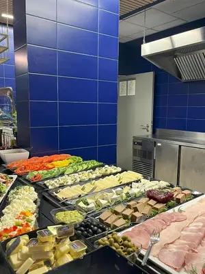Jedzenie w hotelu lub w pobliżu