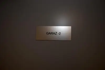 Plan piętra w obiekcie Apartament Business Magazynowa 11A