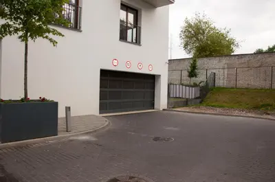 Plan piętra w obiekcie Apartament Business Magazynowa 11A