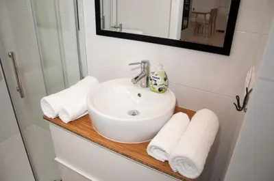 Łazienka w obiekcie Apartament Business Magazynowa 11A
