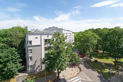 Okolica w pobliżu tego apartamentu