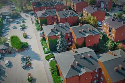 Okolica w pobliżu tego aparthotelu