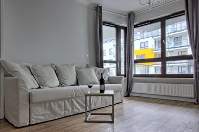 Część wypoczynkowa w obiekcie City Apartments Centrum