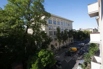 Plan piętra w obiekcie Warsaw Concierge Traveller's Nest Wspólna