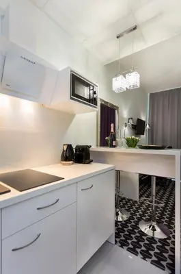Kuchnia lub aneks kuchenny w obiekcie Apartamenty Vola Residence