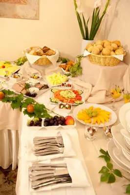 Jedzenie w hotelu lub w pobliżu