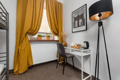 Plan piętra w obiekcie Hostel Coco